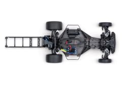 Traxxas Drag Slash 1/10 2WD RTR No Prep Truck w/1967 Chevrolet C10 Body  TQi 2.4GHz Radio & TSM
