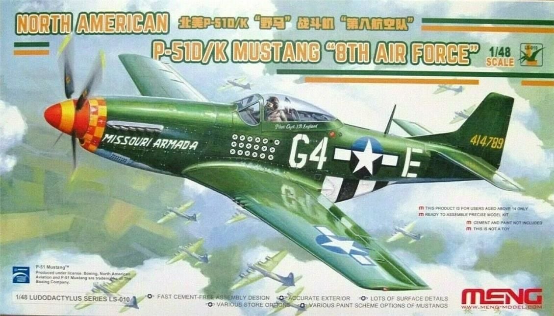 ''1/48 North American P-51D/K ''''8th Air Force''''''
