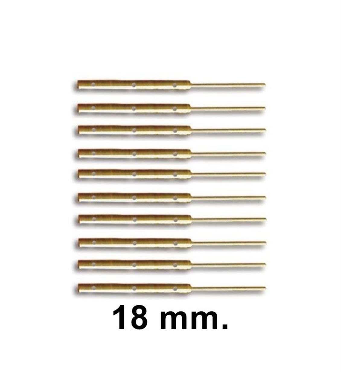 80058 CHAIN PLATES-20 ADET-PRİNÇ - 30MM MM.