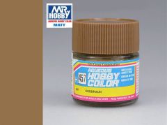 Gunze H457 10 ml. Earth Brown, Aqueous Serisi Maket Boyası