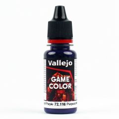 Vallejo 72116 18 ml. Midnight Purple, Game Color Serisi Model Boyası