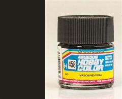 Gunze H458 10 ml. Machine Gray, Aqueous Serisi Maket Boyası
