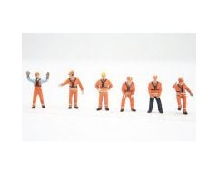 Preiser 10245 1/87 Ölçek db maevra personelleri Figürleri