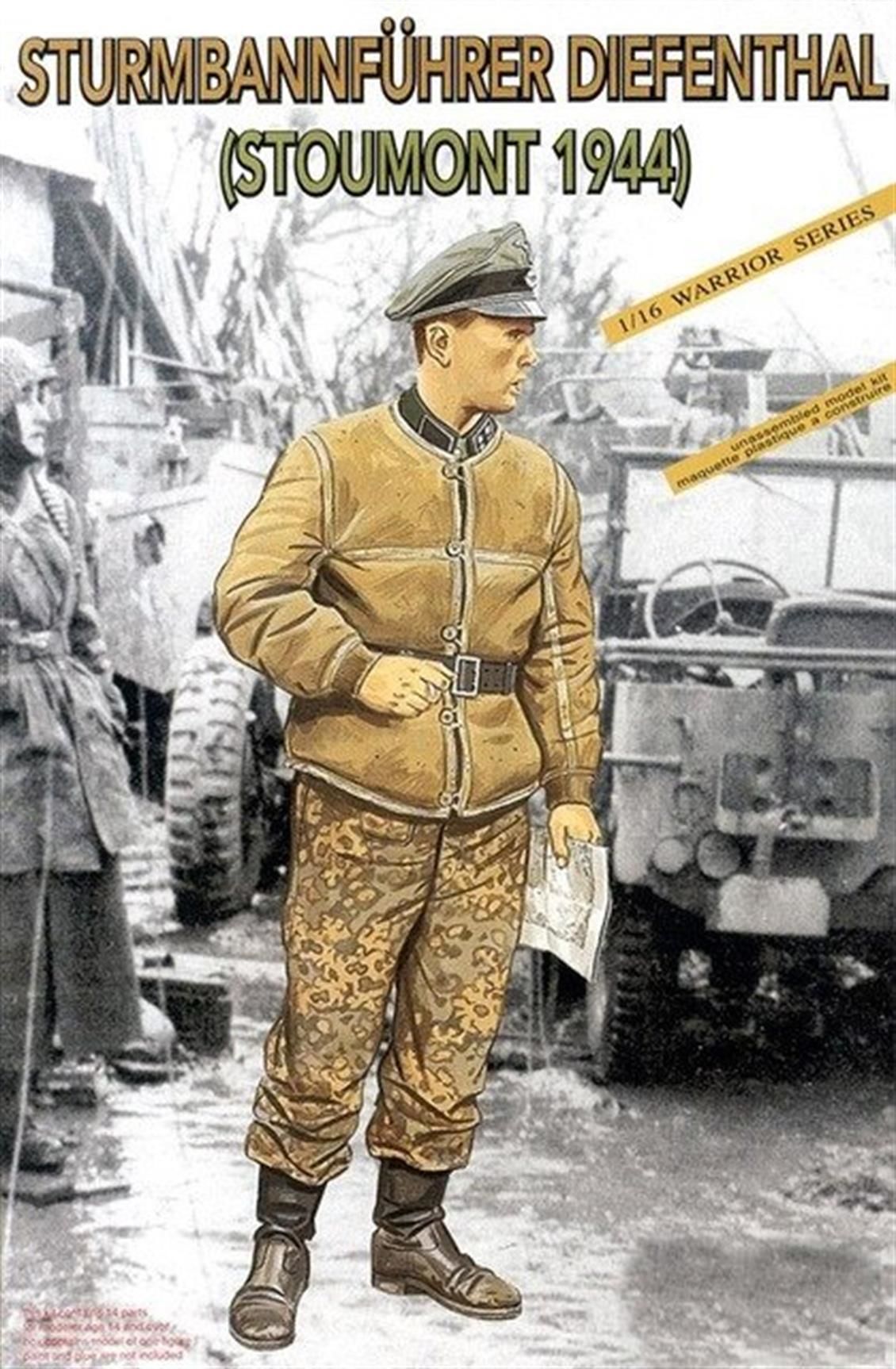 1622 1/16 STURMBANNFUHRER STOUMONT 1944