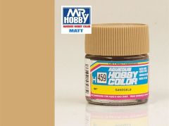 Gunze H459 10 ml. Sand Yellow, Aqueous Serisi Maket Boyası