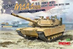 1/35 USMC M1A1 AIM/U.S. Army M1A1 Abrams TUSK Main Battle Tank