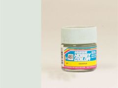 Gunze H461 10 ml. Oxide Green, Aqueous Serisi Maket Boyası