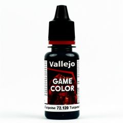 Vallejo 72120 18 ml. Abyssal Turquoise, Game Color Serisi Model Boyası