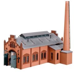 Faller 120159 1/87 Lokomotif Tamir Evi Demonte Plastik Maketi