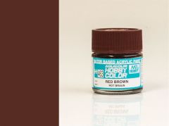 Gunze H463 10 ml. Red Brown (2), Aqueous Serisi Maket Boyası