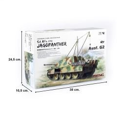 1/35 German Tank Destroyer Sd.Kfz.173 Jagdpanther Ausf. G2