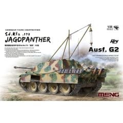 1/35 German Tank Destroyer Sd.Kfz.173 Jagdpanther Ausf. G2