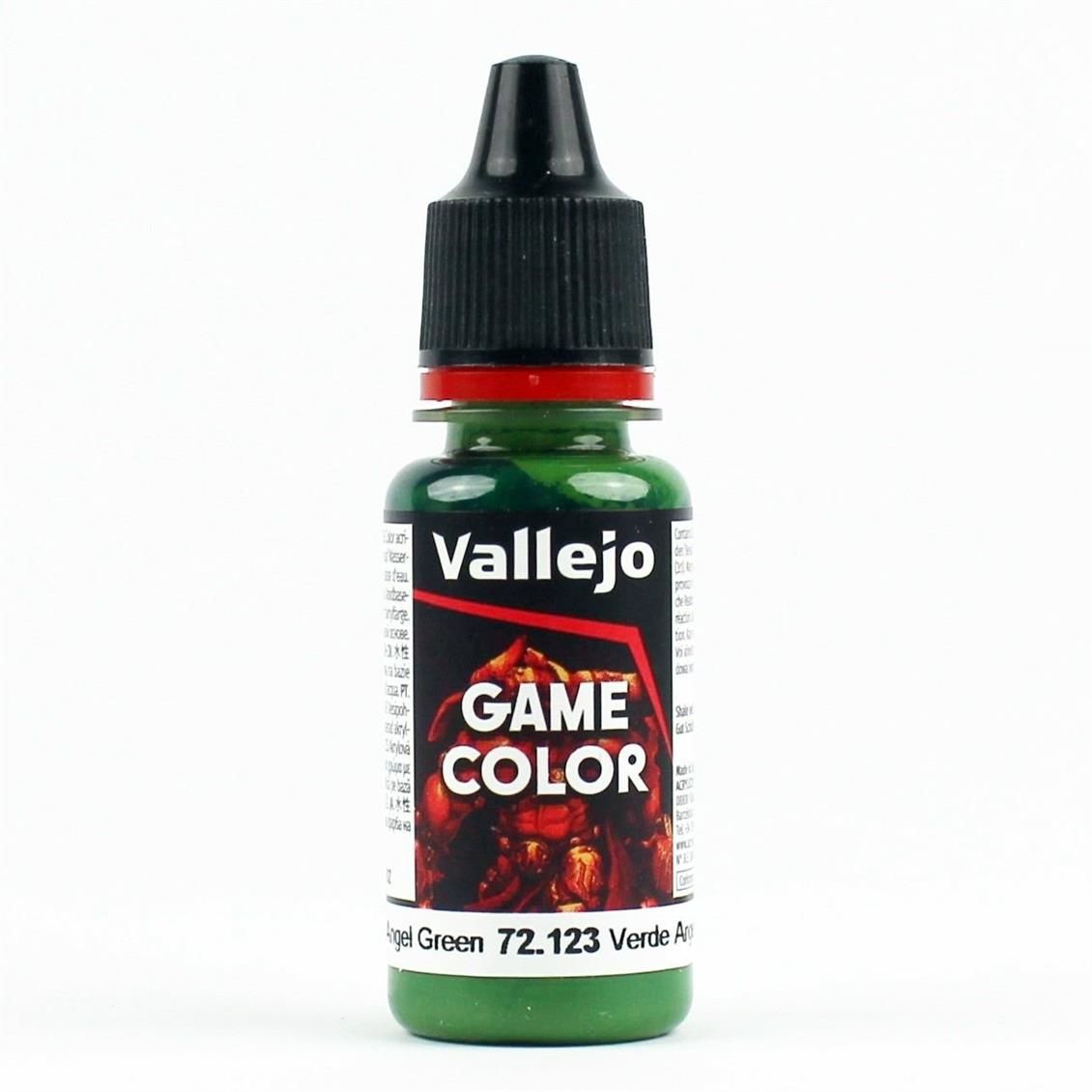 Vallejo 72123 18 ml. Angel Green, Game Color Serisi Model Boyası