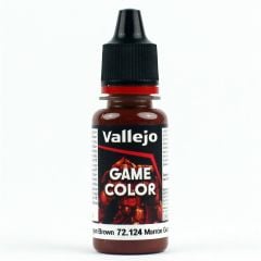 Vallejo 72124 18 ml. Gorgon Brown, Game Color Serisi Model Boyası