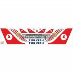 Babibi DAT01070 1/144 Thy, Airbus A340, 2002 Basketball Wc, Dekal Çıkartma