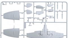 Italeri 0094S 1/72 Spitfire Mk. IX Savaş Uçağı Demonte Plastik Maketi