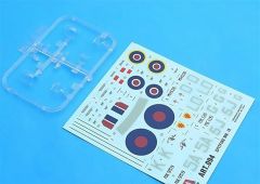 Italeri 0094S 1/72 Spitfire Mk. IX Savaş Uçağı Demonte Plastik Maketi