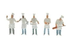 Preiser 10329 1/87 Ölçek aşçılar Figürleri