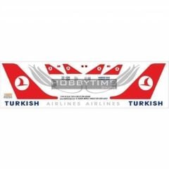 Babibi DAT01072 1/144 Thy, Airbus A340, Adana, Dekal Çıkartma