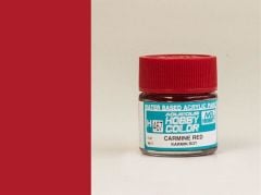 Gunze H467 10 ml. Carmine Red, Aqueous Serisi Maket Boyası