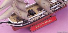 Academy 14204 1/200 New Bedford Whaler Yelkenli Gemisi Demonte Plastik Maketi
