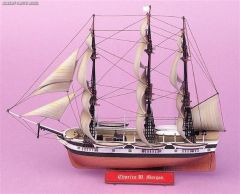 Academy 14204 1/200 New Bedford Whaler Yelkenli Gemisi Demonte Plastik Maketi