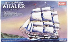 Academy 14204 1/200 New Bedford Whaler Yelkenli Gemisi Demonte Plastik Maketi