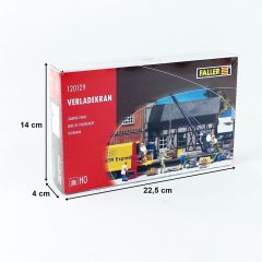 Faller 120129 1/87 Yükleme Vinci Demonte Plastik Maketi