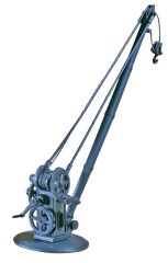 Faller 120129 1/87 Yükleme Vinci Demonte Plastik Maketi