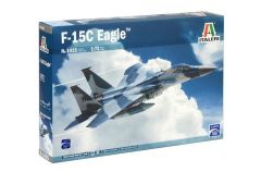 Italeri 1415S 1/72 F-15 C Eagle Savaş Uçağı Demonte Plastik Maketi