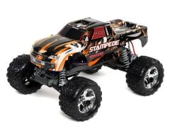 Traxxas Stampede 2WD 1/10 RTR Monster Truck  w/XL-5 ESC, TQ 2.4GHz Radio, Battery & DC Charger