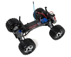 Traxxas Stampede 2WD 1/10 RTR Monster Truck  w/XL-5 ESC, TQ 2.4GHz Radio, Battery & DC Charger