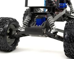 Traxxas Stampede 2WD 1/10 RTR Monster Truck  w/XL-5 ESC, TQ 2.4GHz Radio, Battery & DC Charger
