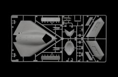 Italeri 1421S 1/72 Northrop Grumman X-47 B UCAV Drone Demonte Plastik Maketi