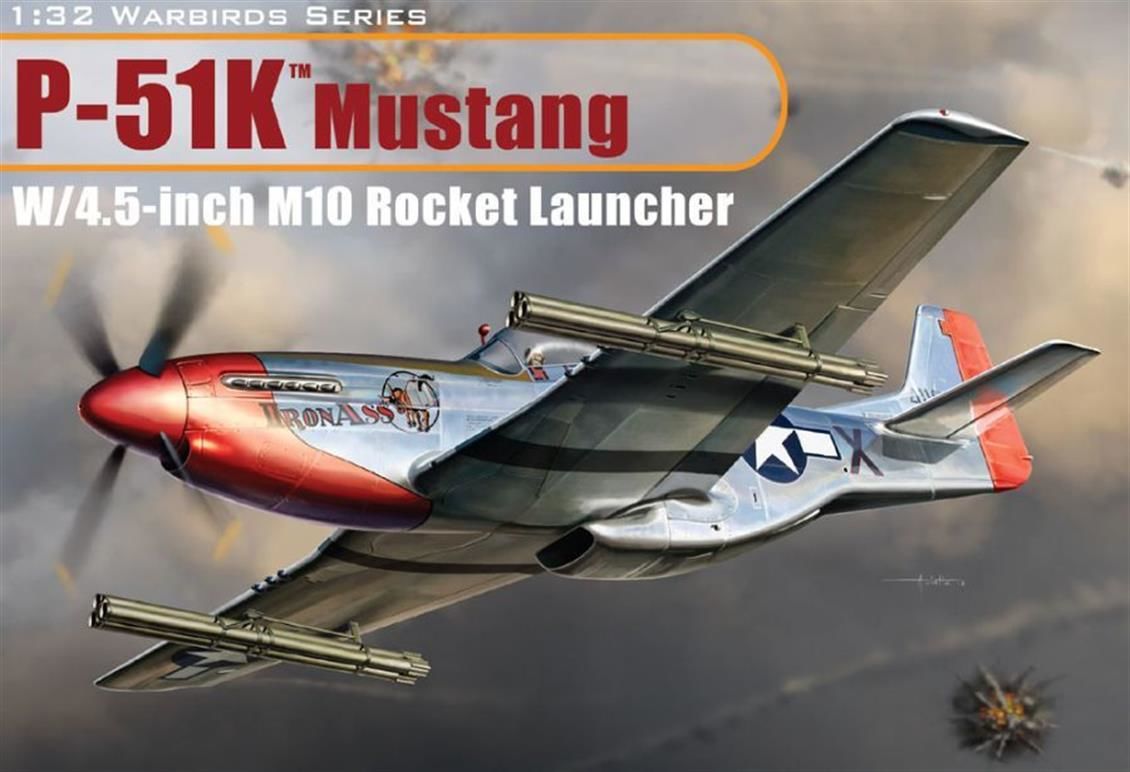 3224 1/32 P-51K MUSTANG