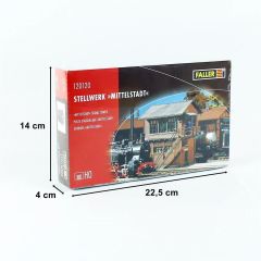 Faller 120120 1/87 Mittelstadt Sinyal Kulesi Plastik Model Kiti
