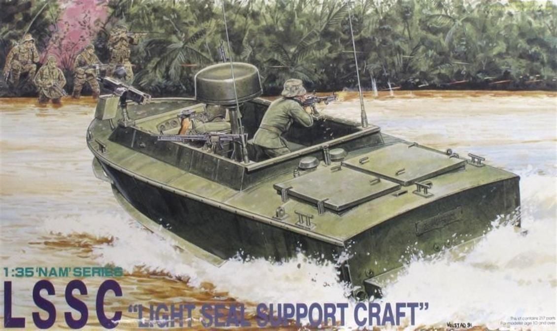 3301 1/35 LSSC LIGHT SEAL SUPPORT CRAFT