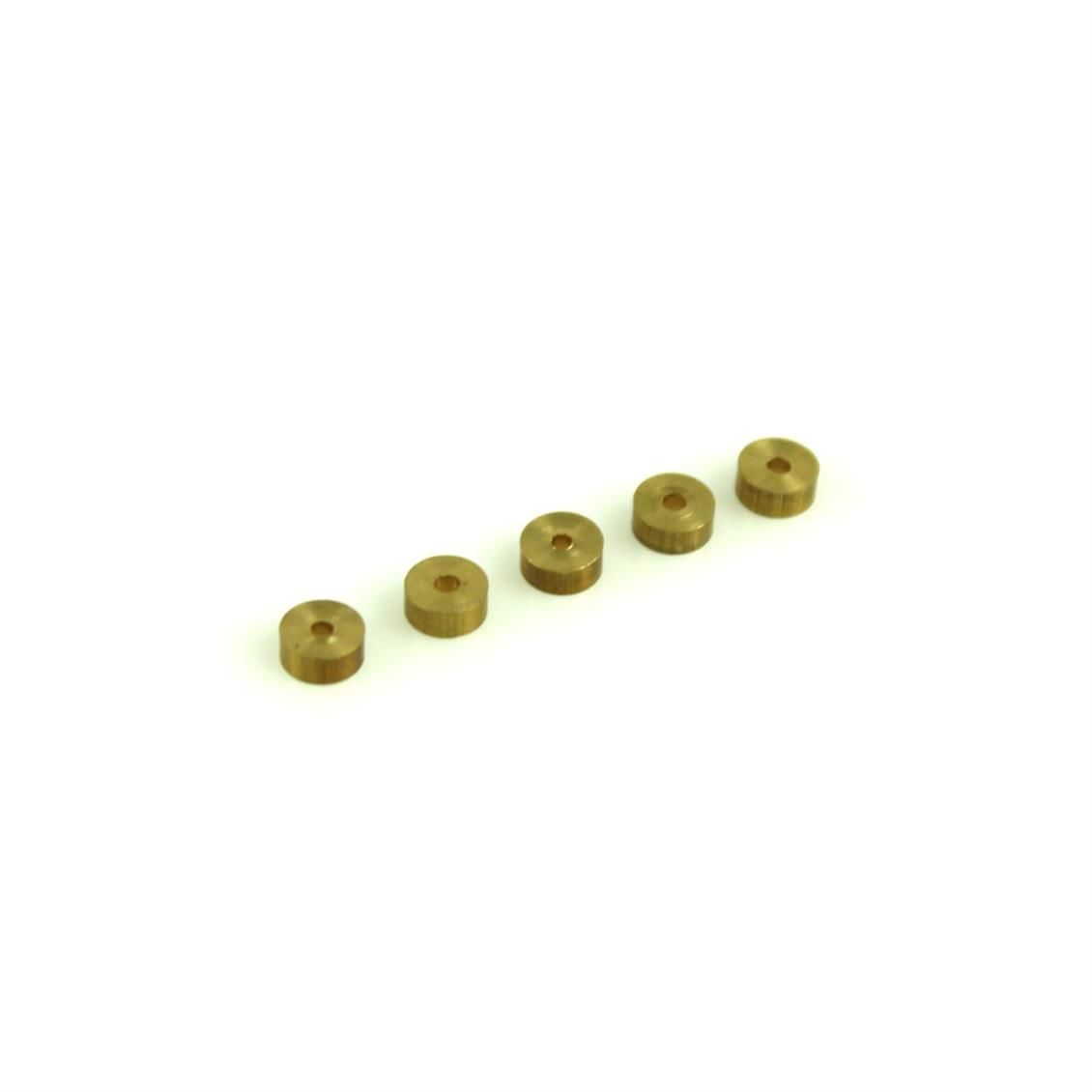 80085 TOP TEKERİ-30 ADET-PRİNÇ - 4 MM.