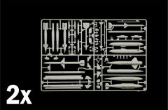 Italeri 2513S 1/32 Tornado Gr.4 Savaş Uçağı Demonte Plastik Maketi