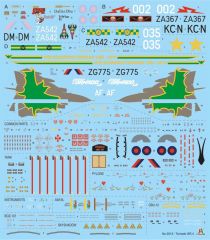 Italeri 2513S 1/32 Tornado Gr.4 Savaş Uçağı Demonte Plastik Maketi