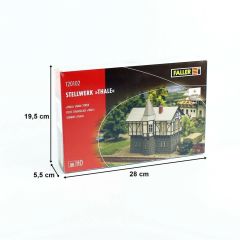 Faller 120102 1/87 Ölçek, Thale Sinyal Kulesi Plastik Model Kiti