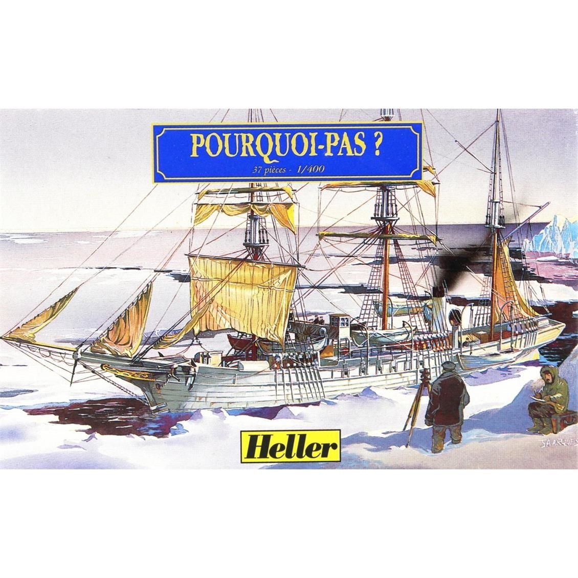 Heller 79861 1/400 Pourquoi Pas Gemi Maketi