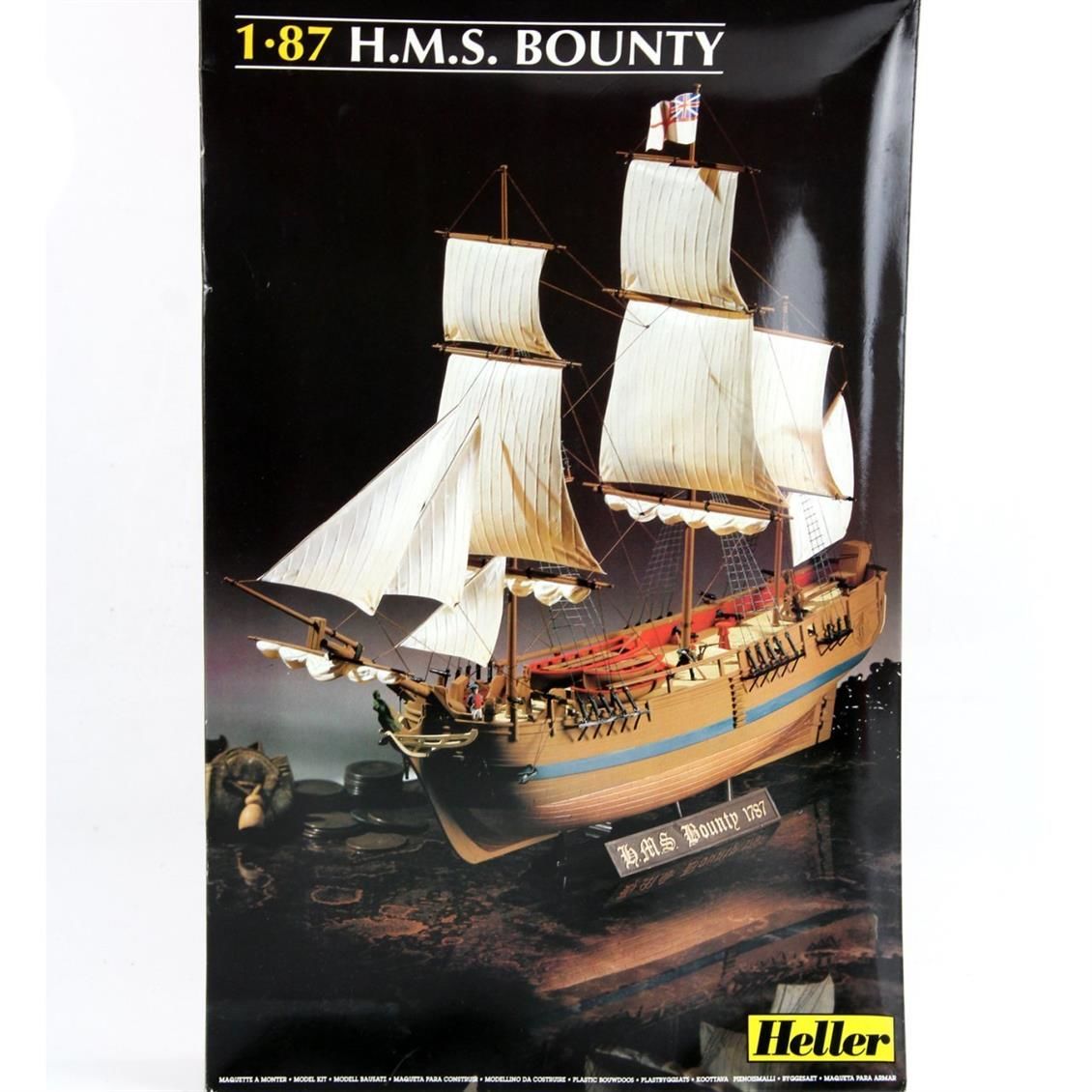 80850 1/87 H.M.S. BOUNTY