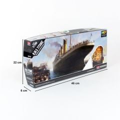 Academy 14214 1/700 R.M.S. Titanik Transatlantik Yolcu Gemisi Demonte Plastik Maketi