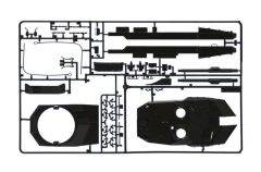 Italeri 6567S 1/35 Leopard 2 A6 Tank Demonte Plastik Tank Maketi
