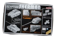 Dragon 3570 1/35 Ölçek Mısır Sherman Tank  Plastik Model Kiti