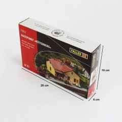 Faller 110151 1/87 Hüttenberg İstasyonu Demonte Plastik Maketi