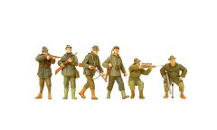 Preiser 10552 1/87 Ölçek avcılar Figürleri