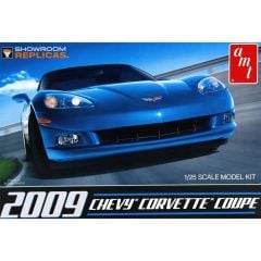 AMT 685 1/25 2009 Chevy Corvette Coupe Araba Maketi