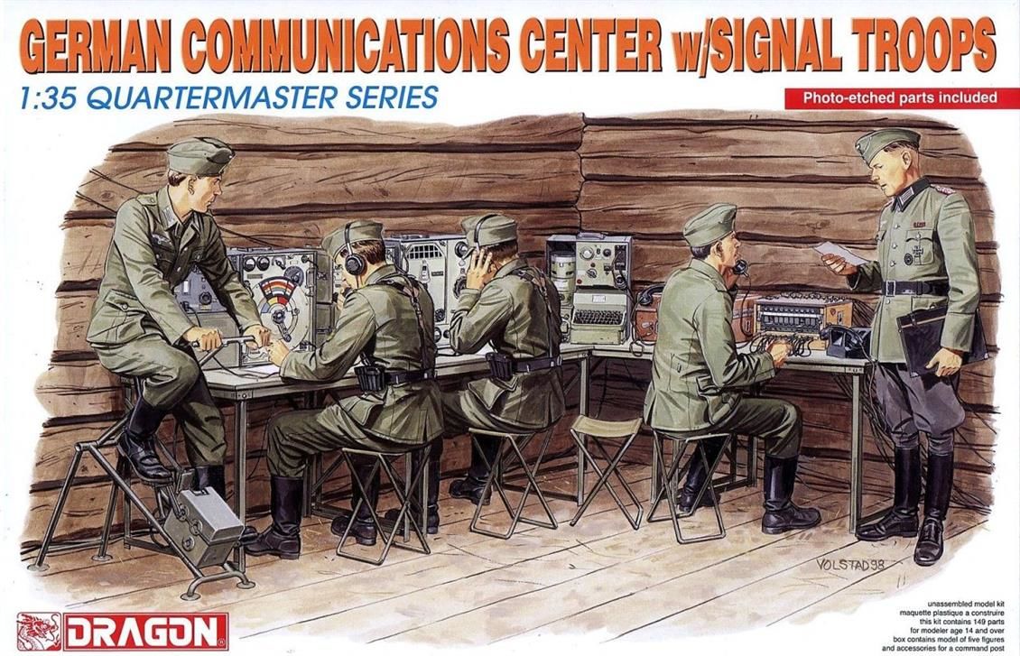 3826 1/35 GERMAN COMMUNICATIONS CENTER